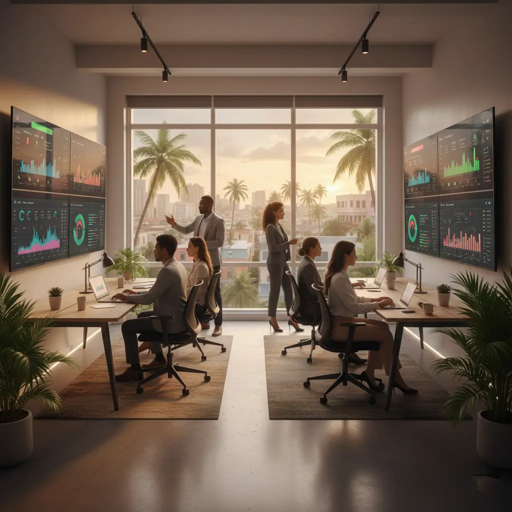 CoffieHaus Consultancy — operations and analytics work