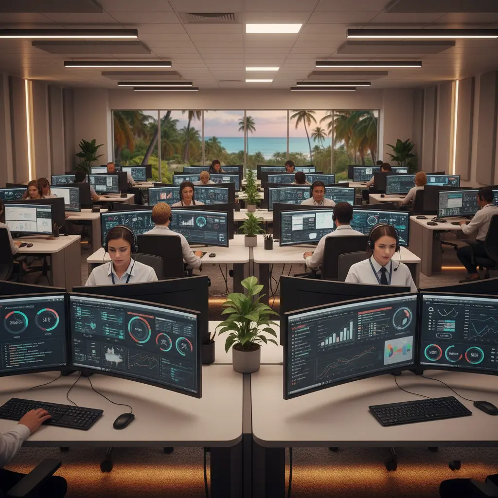 Operations transformation work