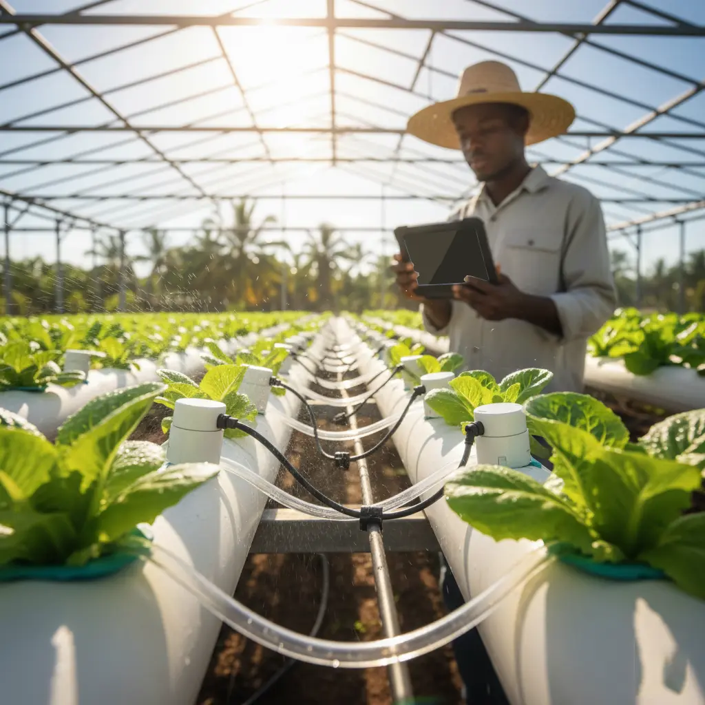 Data-driven monitoring at The Coffie Farm